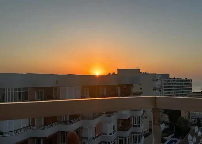 Nogalera Skyline Retreat One Bedroom With Balcony And Amazing Sea And Views By Namaste Elite Апартаменты Торремолинос