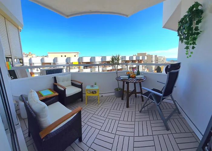 Apartamento Nogalera Skyline Retreat One Bedroom With Balcony And Amazing Sea And Views By Namaste Elite *