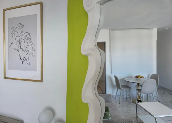 Nogalera Skyline Retreat One Bedroom With Balcony And Amazing Sea And Views By Namaste Elite * Торремолинос