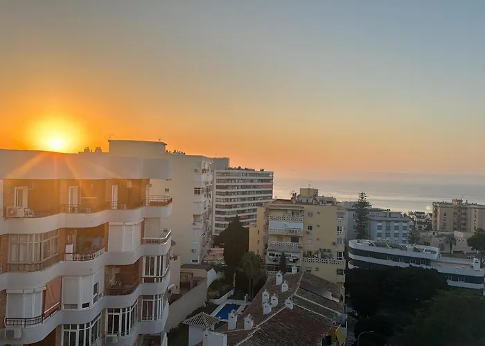 Nogalera Skyline Retreat One Bedroom With Balcony And Amazing Sea And Views By Namaste Elite Апартаменты Торремолинос