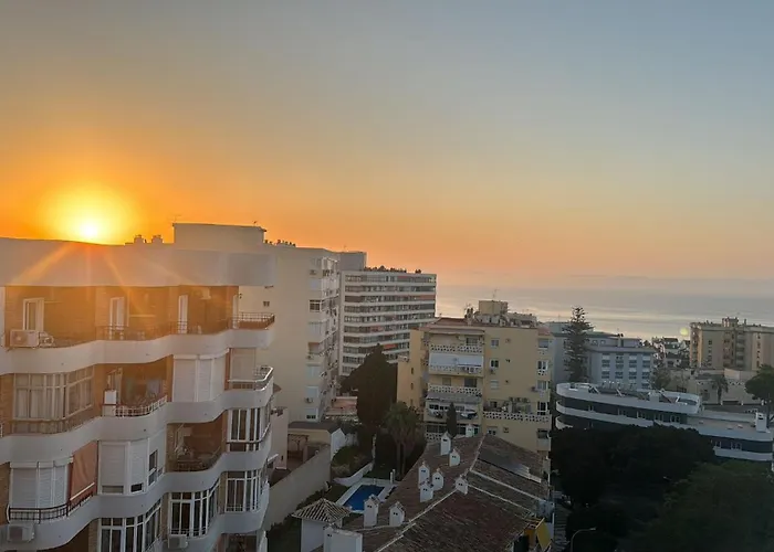 Nogalera Skyline Retreat One Bedroom With Balcony And Amazing Sea And Views By Namaste Elite Торремолинос