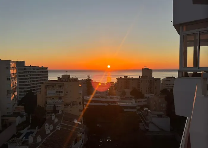 Nogalera Skyline Retreat One Bedroom With Balcony And Amazing Sea And Views By Namaste Elite * Торремолинос