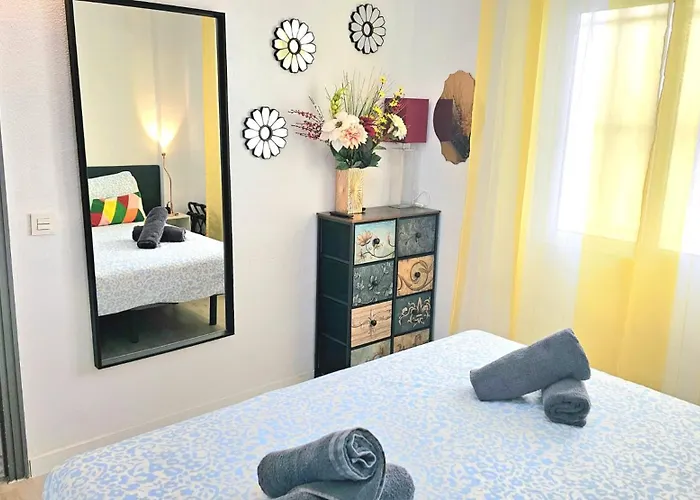 Nogalera Skyline Retreat One Bedroom With Balcony And Amazing Sea And Views By Namaste Elite * Торремолинос