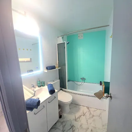 Apartamento Nogalera Skyline Retreat One Bedroom With Balcony And Amazing Sea And Views Free Parking By Namaste Elite