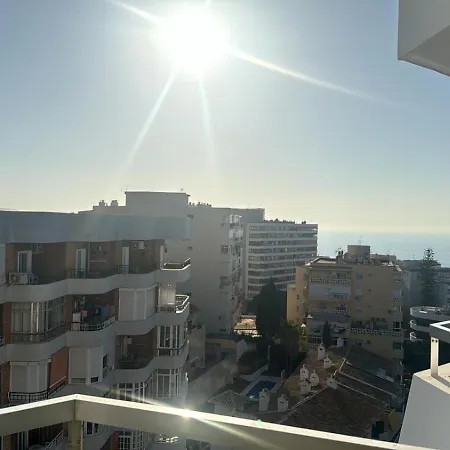Nogalera Skyline Retreat One Bedroom With Balcony And Amazing Sea And Views Free Parking By Namaste Elite Torremolinos