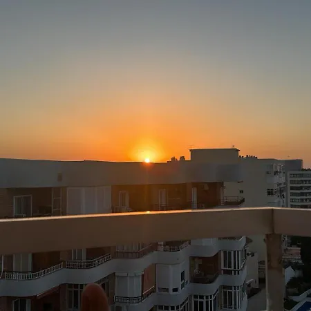 Nogalera Skyline Retreat One Bedroom With Balcony And Amazing Sea And Views Free Parking By Namaste Elite Apartman Torremolinos