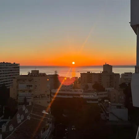 Nogalera Skyline Retreat One Bedroom With Balcony And Amazing Sea And Views Free Parking By Namaste Elite * Torremolinos