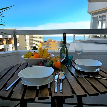 Nogalera Skyline Retreat One Bedroom With Balcony And Amazing Sea And Views Free Parking By Namaste Elite Apartamento