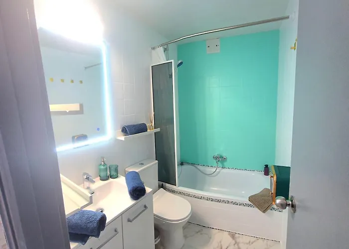 Appartement Nogalera Skyline Retreat One Bedroom With Balcony And Amazing Sea And Views By Namaste Elite