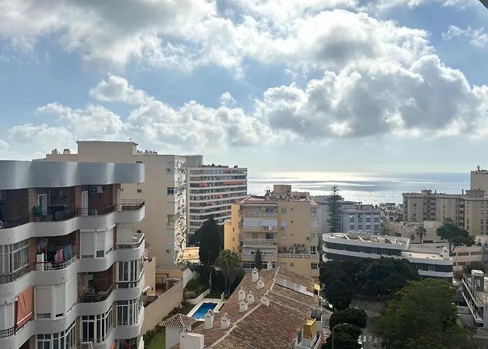 Appartamento Nogalera Skyline Retreat One Bedroom With Balcony And Amazing Sea And Views By Namaste Elite *