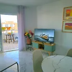 Nogalera Skyline Retreat One Bedroom With Balcony And Amazing Sea And Views By Namaste Elite Апартаменти Торремолінос