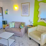 Nogalera Skyline Retreat One Bedroom With Balcony And Amazing Sea And Views By Namaste Elite Daire Torremolinos