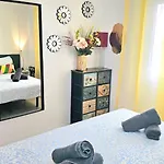 Nogalera Skyline Retreat One Bedroom With Balcony And Amazing Sea And Views By Namaste Elite * Torremolinos
