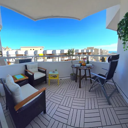Апартаменти Nogalera Skyline Retreat One Bedroom With Balcony And Amazing Sea And Views By Namaste Elite *