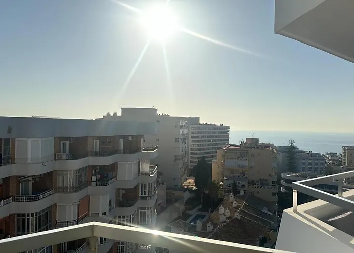 Nogalera Skyline Retreat One Bedroom With Balcony And Amazing Sea And Views By Namaste Elite Torremolinos