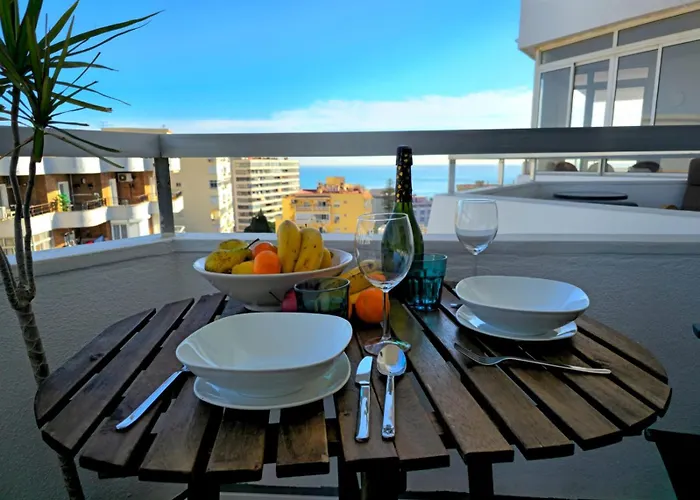 Nogalera Skyline Retreat One Bedroom With Balcony And Amazing Sea And Views By Namaste Elite Apartament