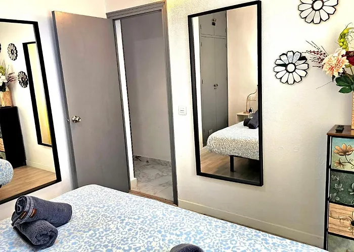 Nogalera Skyline Retreat One Bedroom With Balcony And Amazing Sea And Views By Namaste Elite Apartament Torremolinos